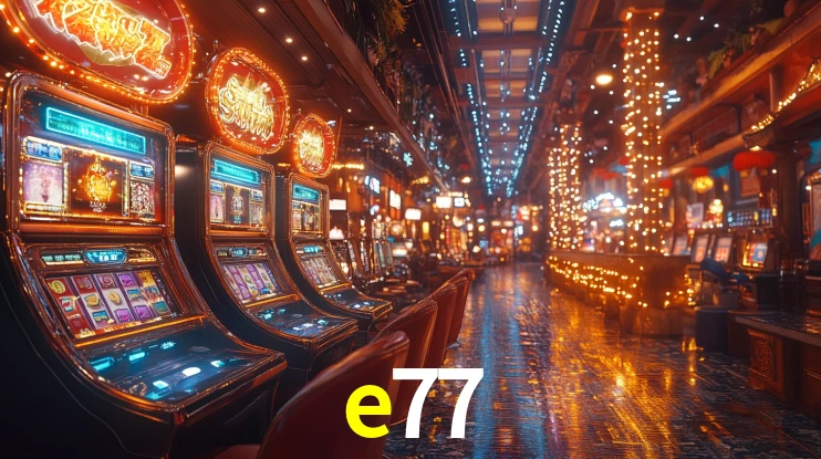 e77: Seu Cassino Premiado com Pagamentos Rápidos