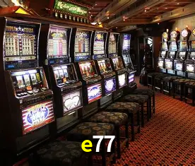 Descubra o Mundo do Cassino Online com e77
