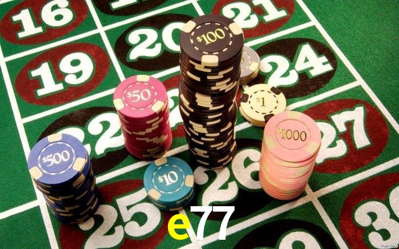 Explorando a Categoria de Eventos em Apostas na e77