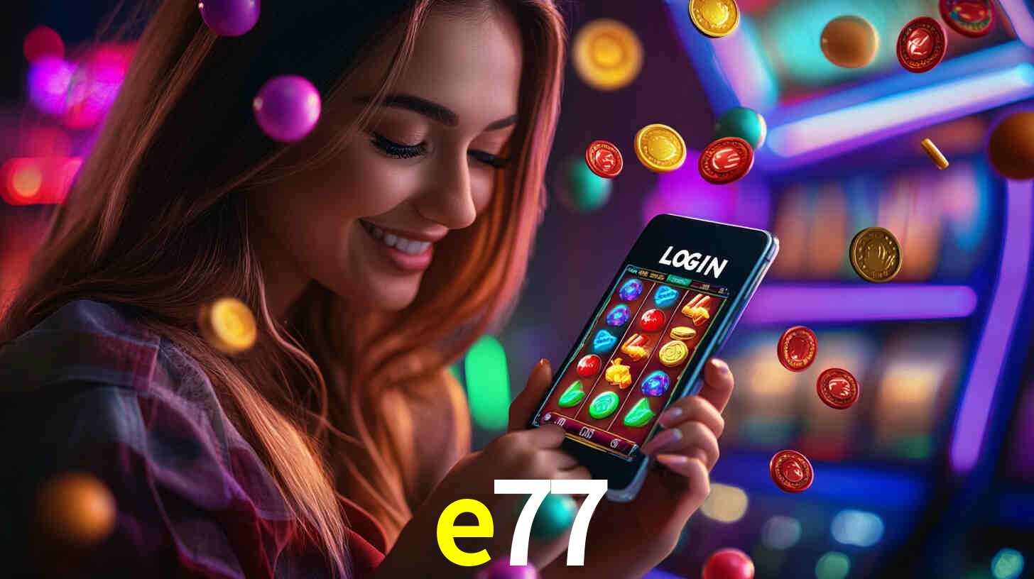 Sinta a adrenalina dos jogos de cassino com e77