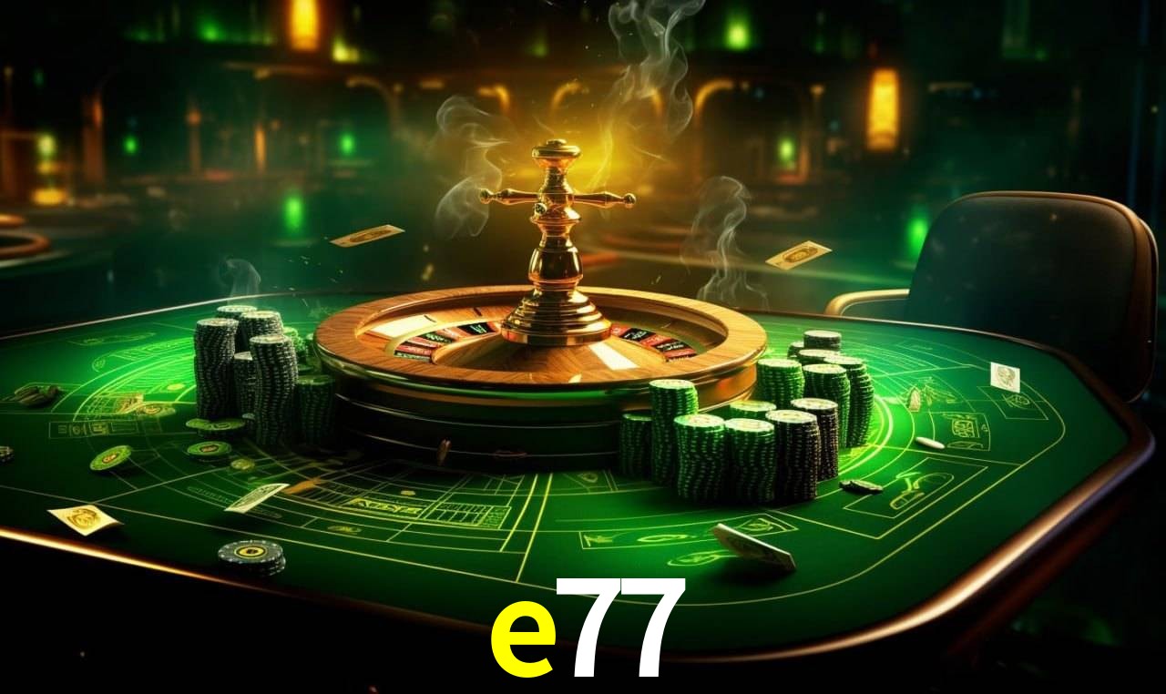 A Experiência Imersiva dos Cassinos Ao Vivo no e77